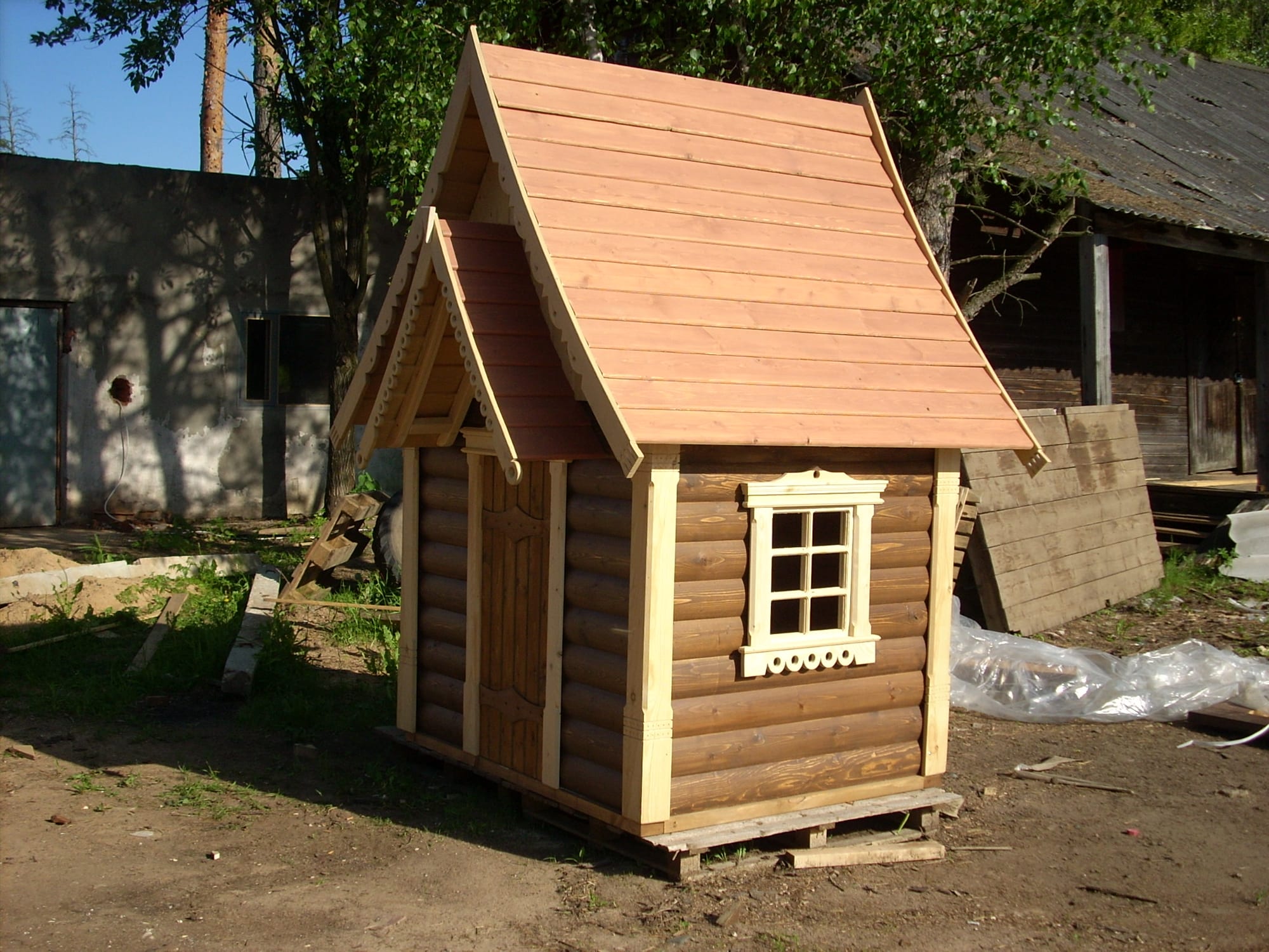 Детский домик